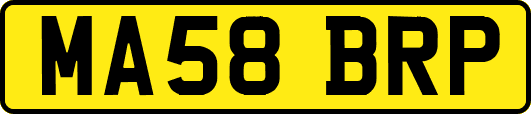MA58BRP