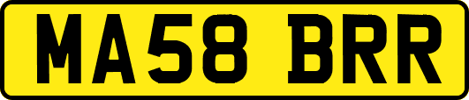 MA58BRR
