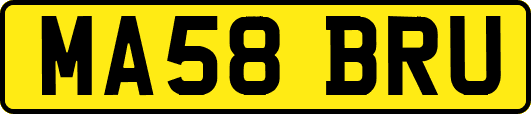 MA58BRU