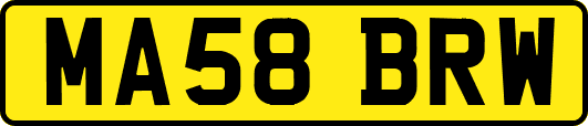 MA58BRW