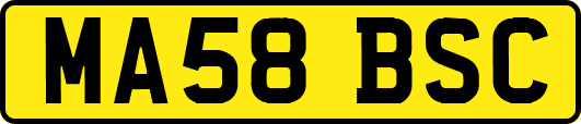 MA58BSC