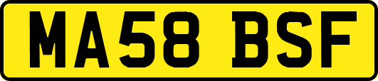 MA58BSF