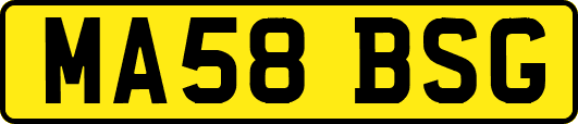 MA58BSG