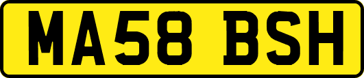 MA58BSH