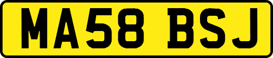 MA58BSJ