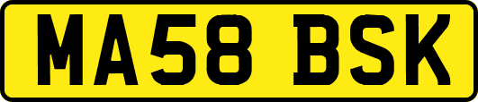 MA58BSK