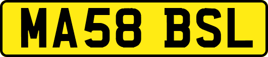 MA58BSL