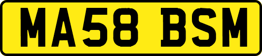 MA58BSM