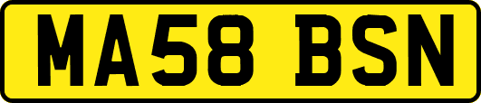 MA58BSN