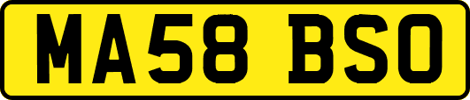 MA58BSO