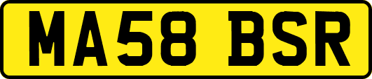 MA58BSR