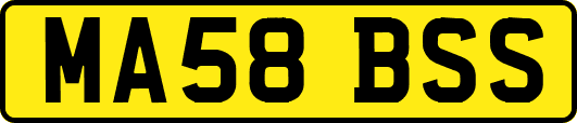MA58BSS