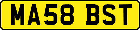 MA58BST