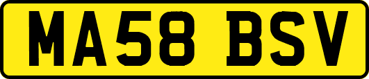 MA58BSV