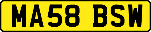 MA58BSW