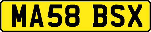 MA58BSX