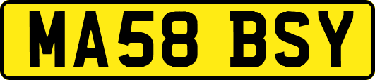 MA58BSY