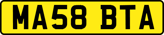MA58BTA
