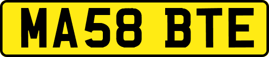 MA58BTE