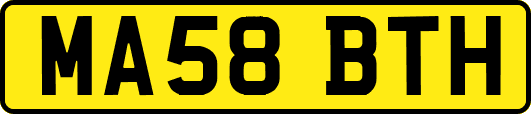 MA58BTH