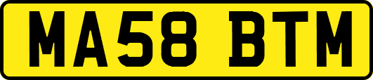 MA58BTM