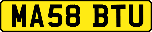 MA58BTU