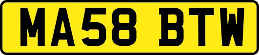 MA58BTW