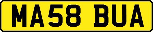 MA58BUA