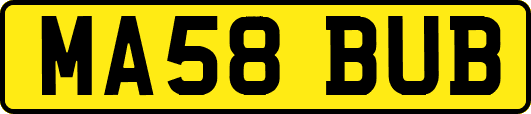 MA58BUB