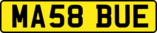 MA58BUE