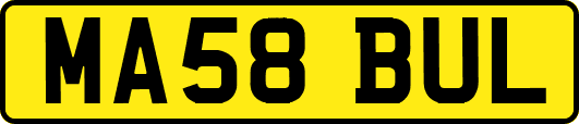 MA58BUL
