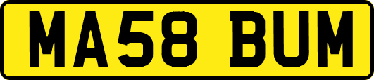MA58BUM