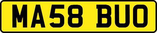 MA58BUO