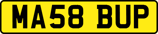 MA58BUP