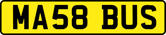 MA58BUS