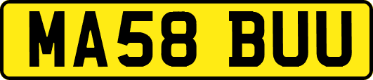 MA58BUU
