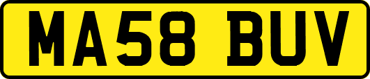 MA58BUV