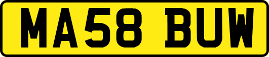 MA58BUW