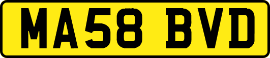 MA58BVD