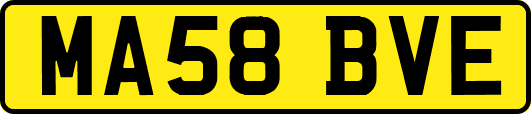 MA58BVE