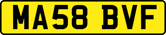 MA58BVF