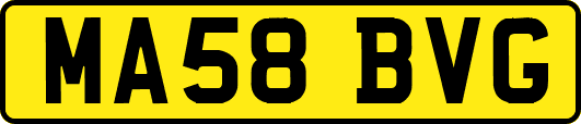 MA58BVG