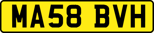 MA58BVH