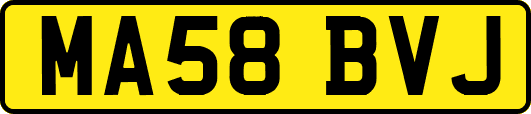 MA58BVJ