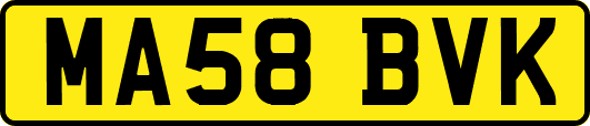 MA58BVK