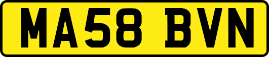 MA58BVN