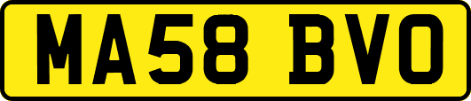 MA58BVO