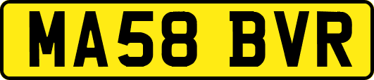 MA58BVR