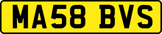 MA58BVS