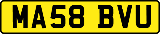 MA58BVU